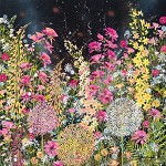 dubbele wenskaart met envelop
15 x 15 cm
kringlooppapier